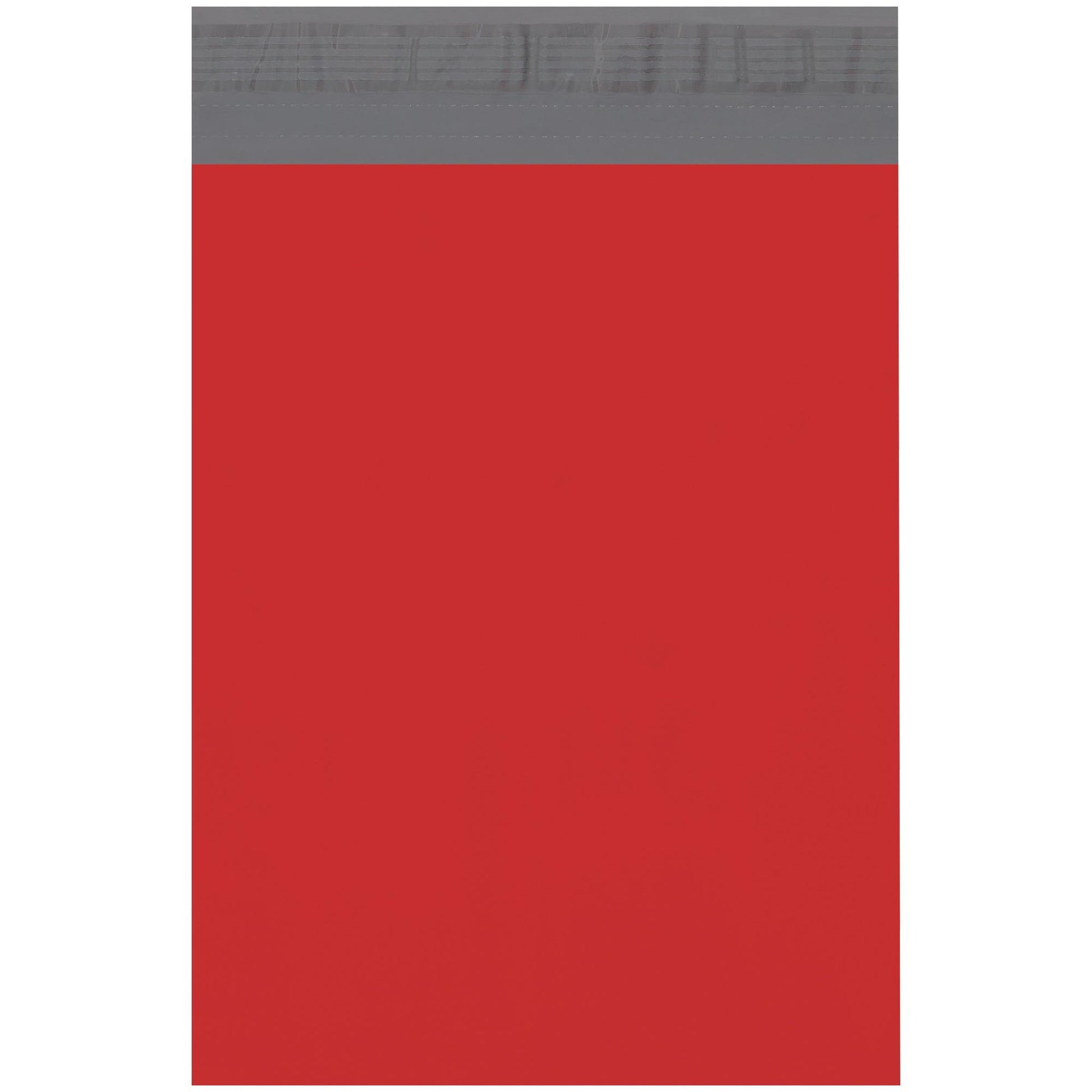 10 x 13" Red Poly Mailers - CPM1013R