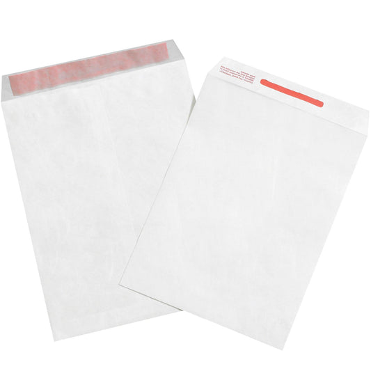 10 x 13" Tamper Evident Tyvek® Envelopes - TYF1013TE