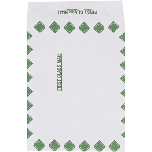 10 x 13 x 1 1/2" First Class Expandable Tyvek® Envelopes - TYE10131FC