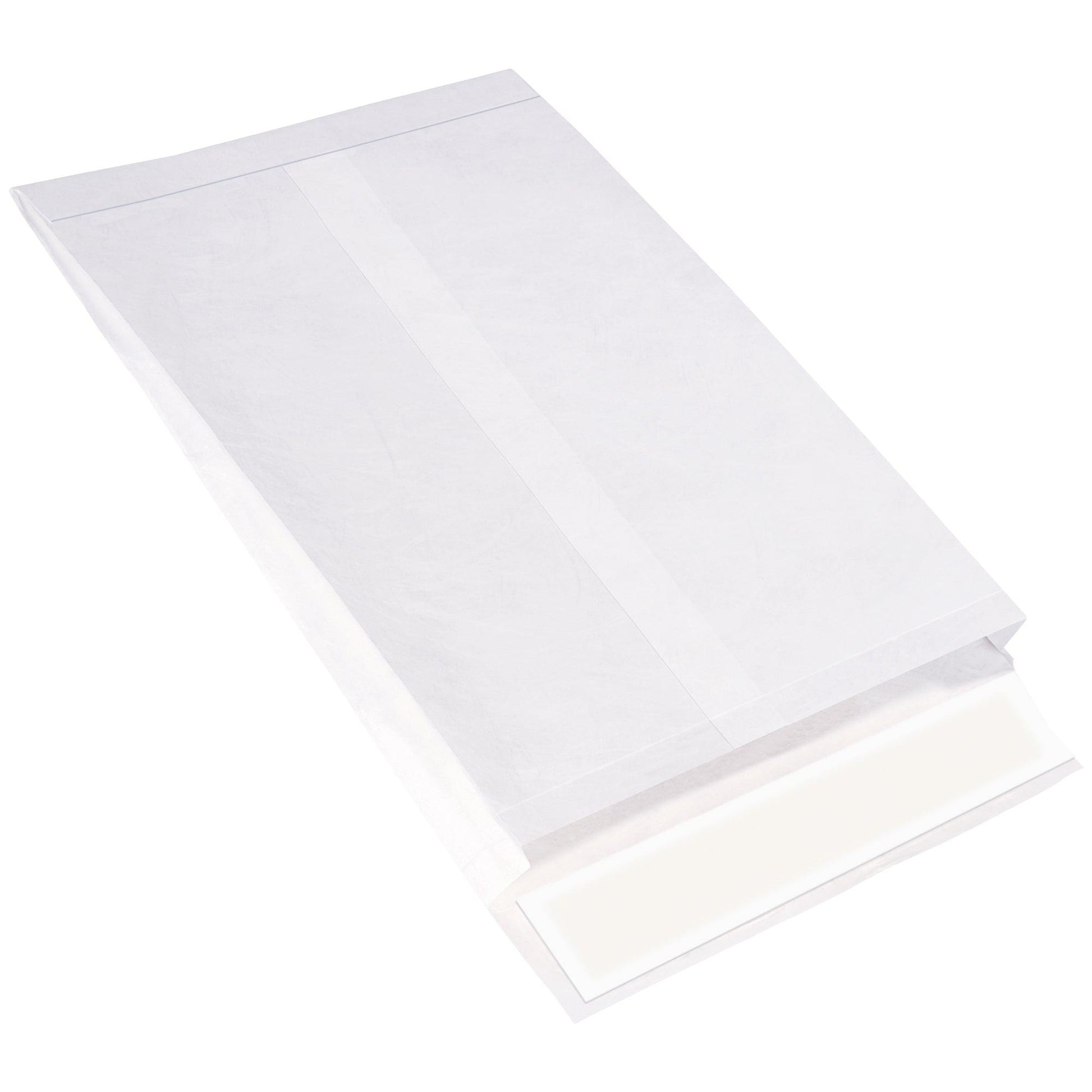 10 x 13 x 1 1/2" White Expandable Tyvek® Envelopes - TYE10131WE