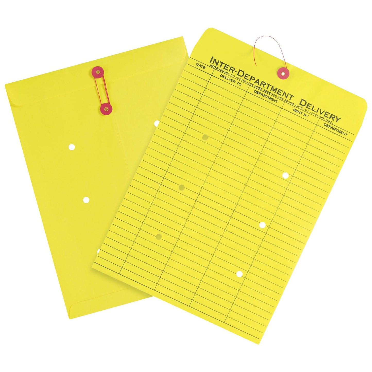 10 x 13" Yellow Inter-Department Envelopes - EN1096