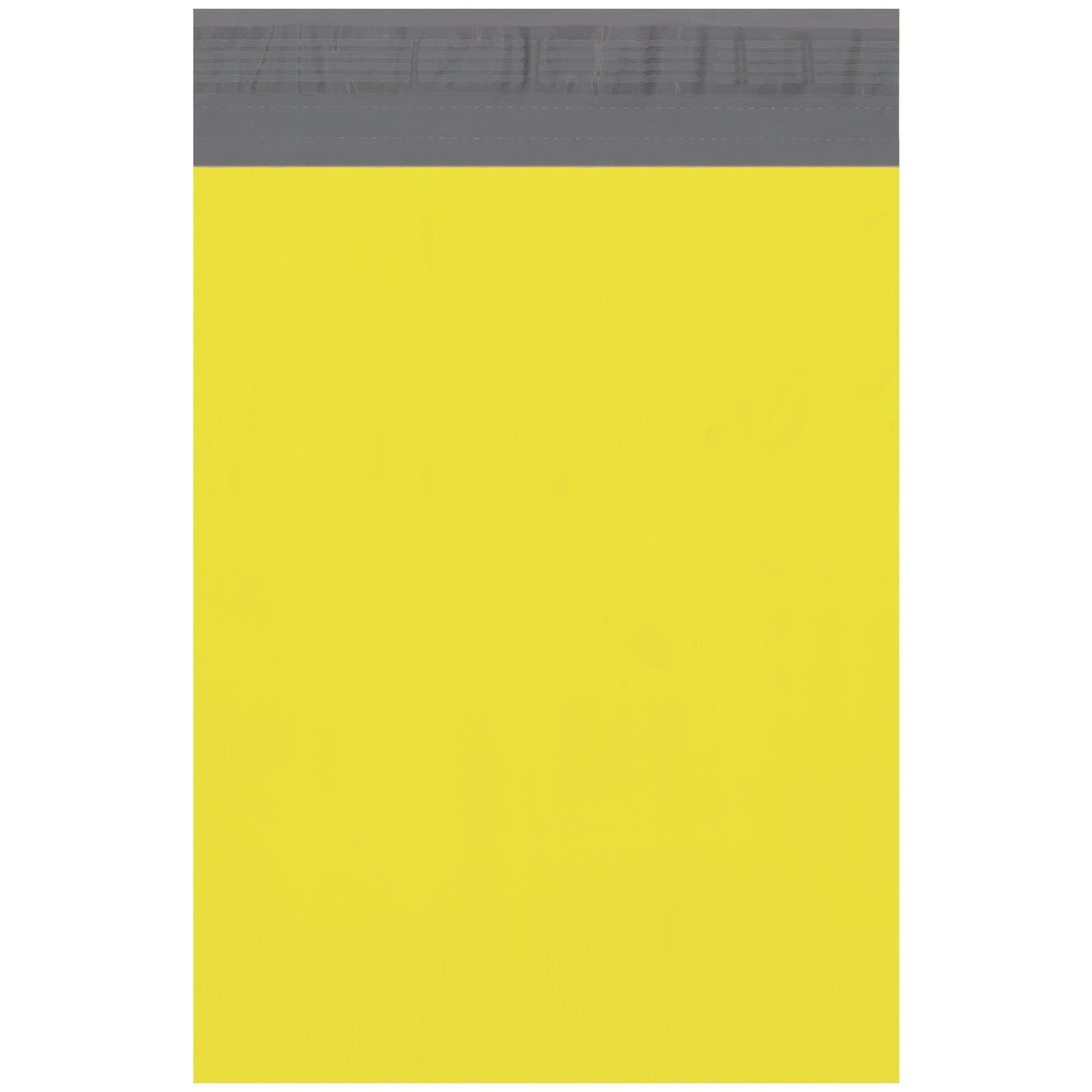 10 x 13" Yellow Poly Mailers - CPM1013Y