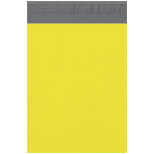 10 x 13" Yellow Poly Mailers - CPM1013Y