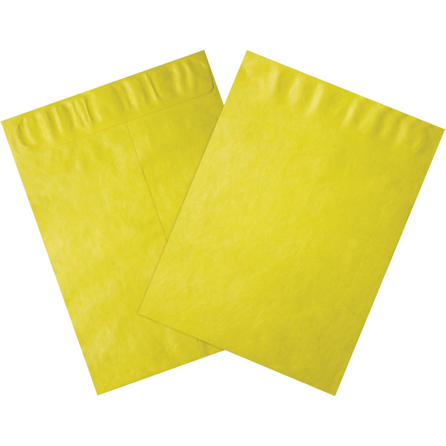 10 x 13" Yellow Tyvek® Envelopes - TYC1013Y