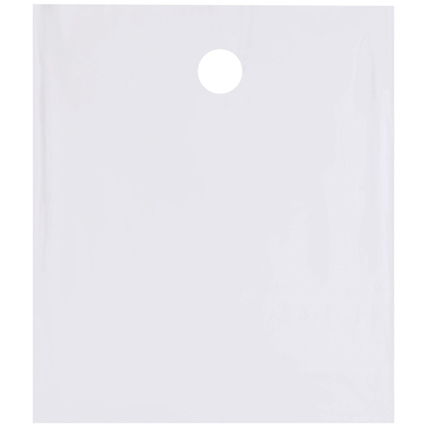 10 x 15" - 1.5 Mil Doorknob Poly Bags - PBDK1015