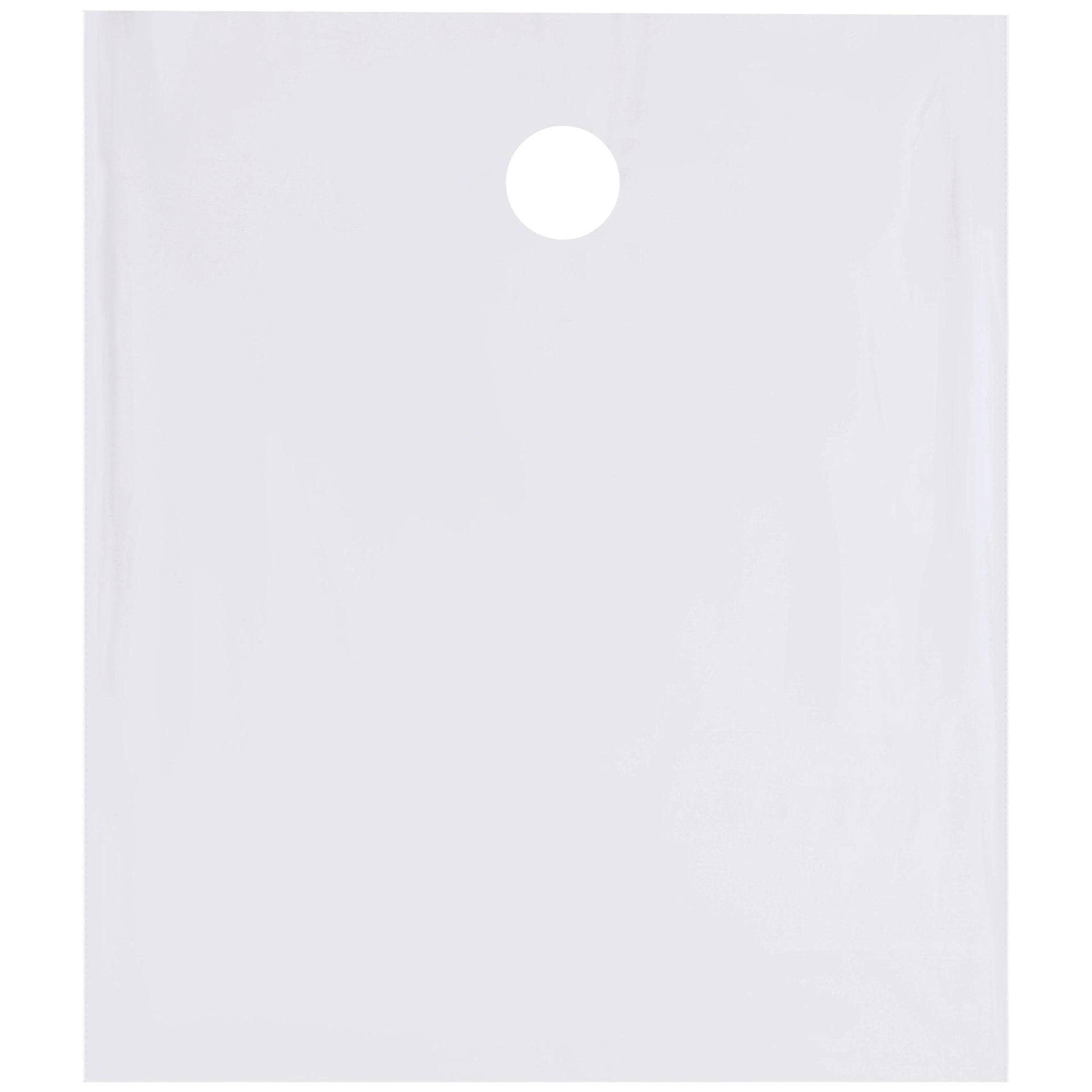 10 x 15" - 1.5 Mil Doorknob Poly Bags - PBDK1015