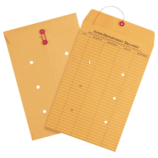 10 x 15" Kraft Inter-Department Envelopes - EN1092