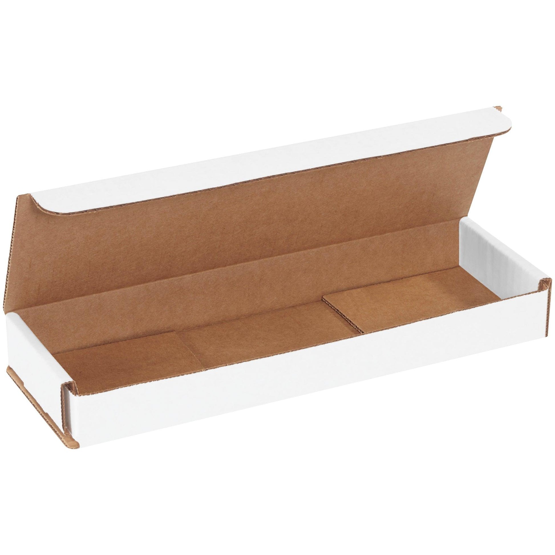 10 x 3 x 1" White Corrugated Mailers - M1031