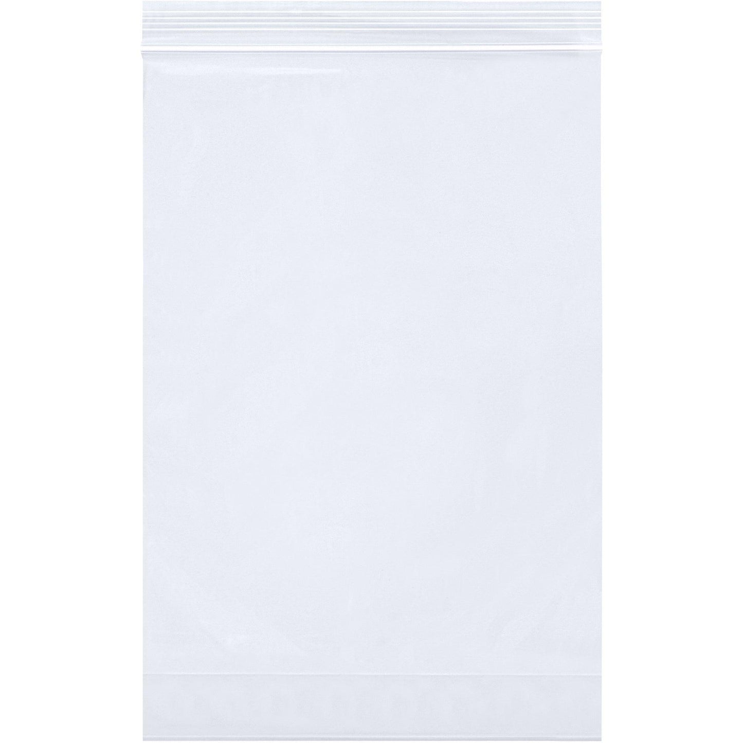 10 x 3 x 12" - 2 Mil Gusseted Reclosable Poly Bags - PB3934