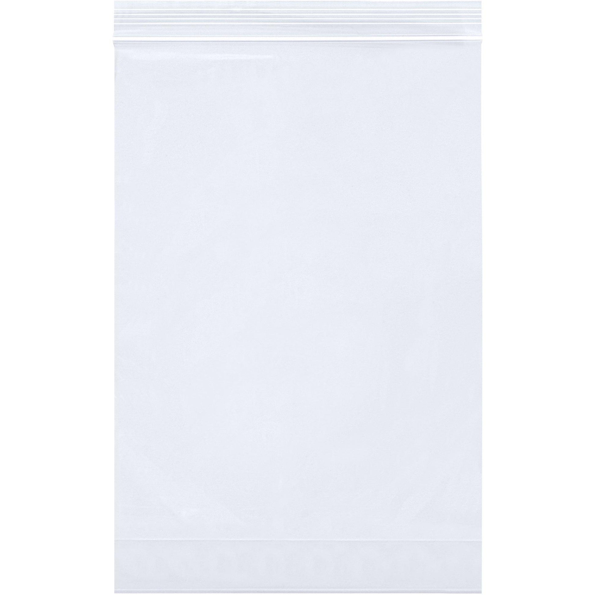 10 x 3 x 12" - 2 Mil Gusseted Reclosable Poly Bags - PB3934