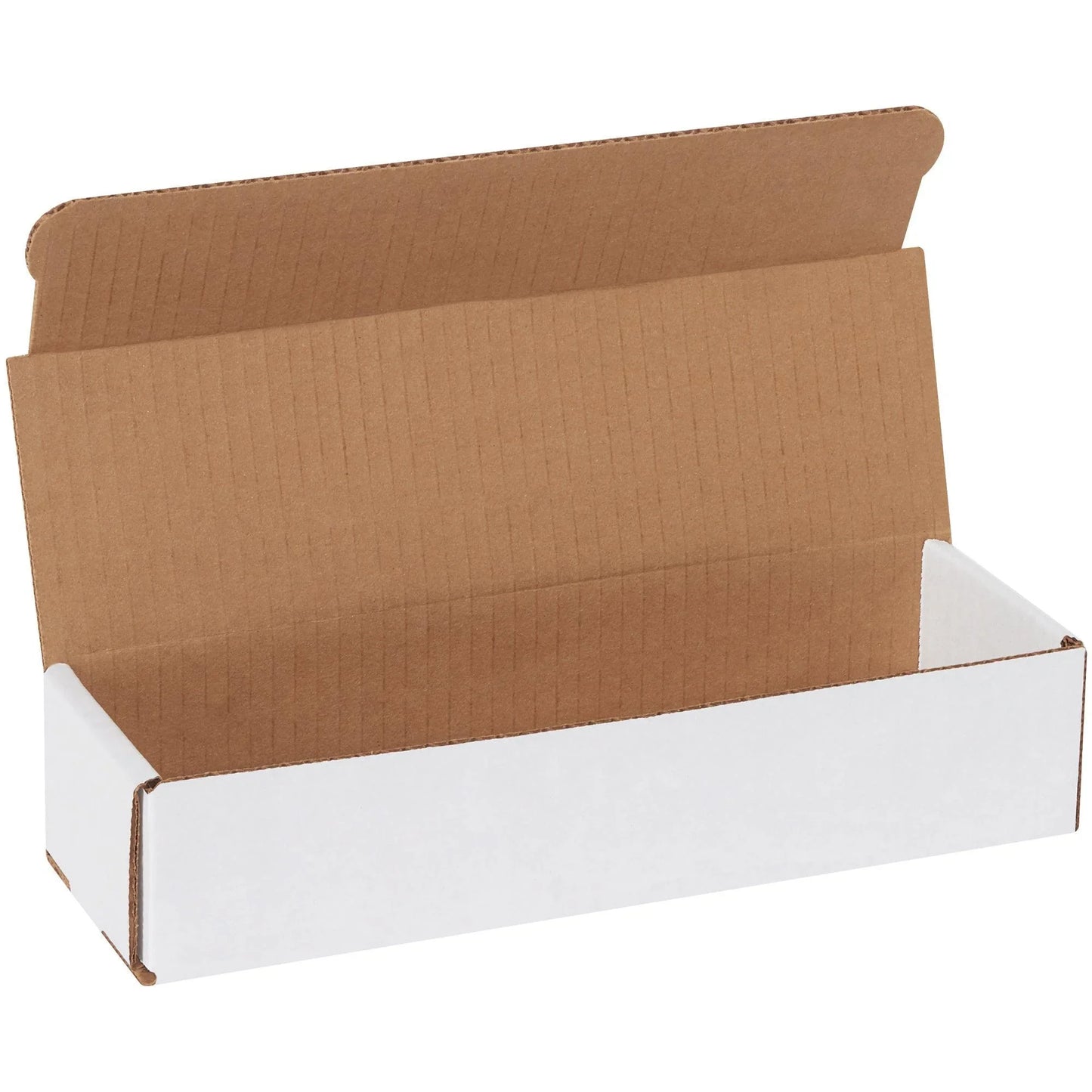 10 x 3 x 2" White Corrugated Mailers - M1032 Box Packaging Partner