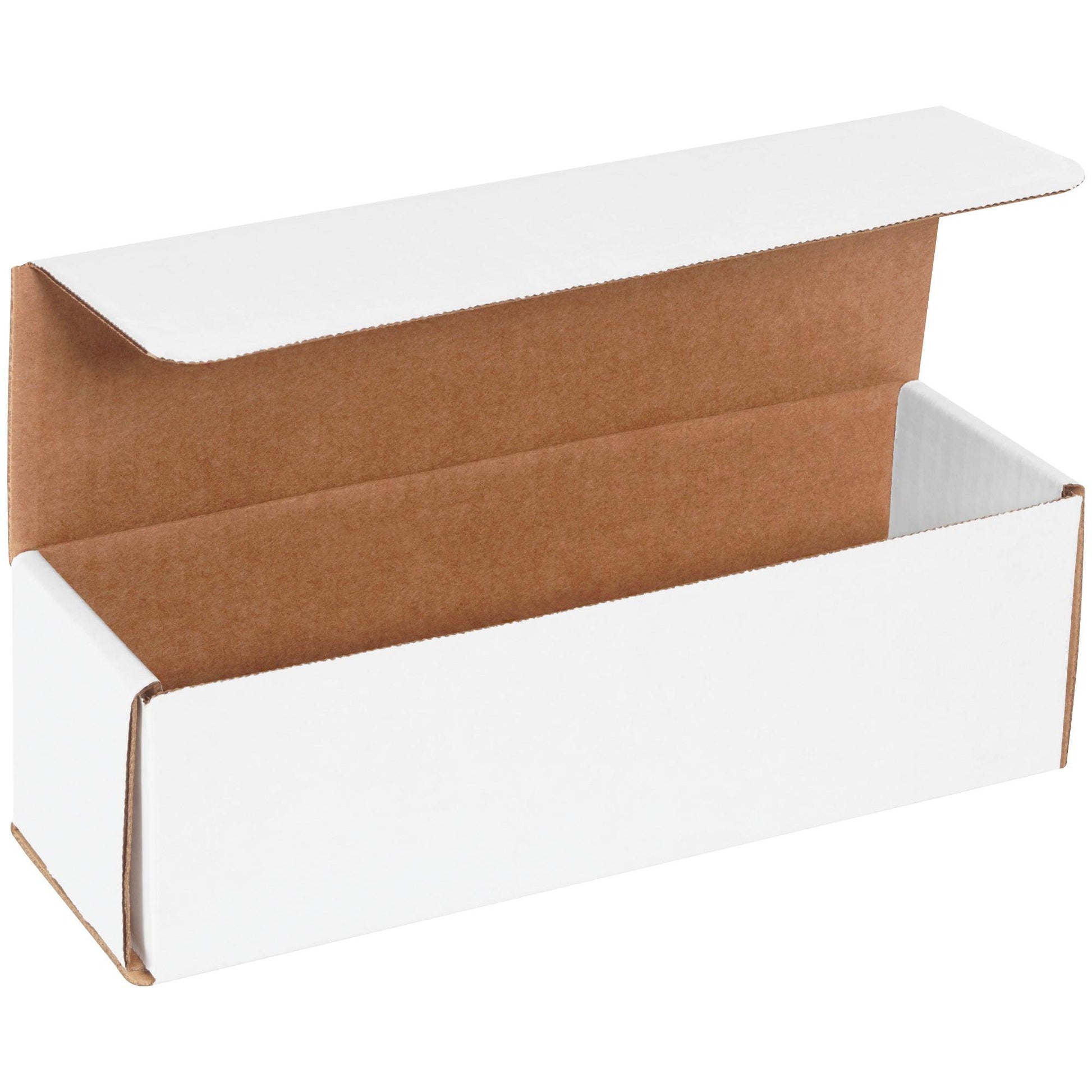 10 x 3 x 3" White Corrugated Mailers - M1033