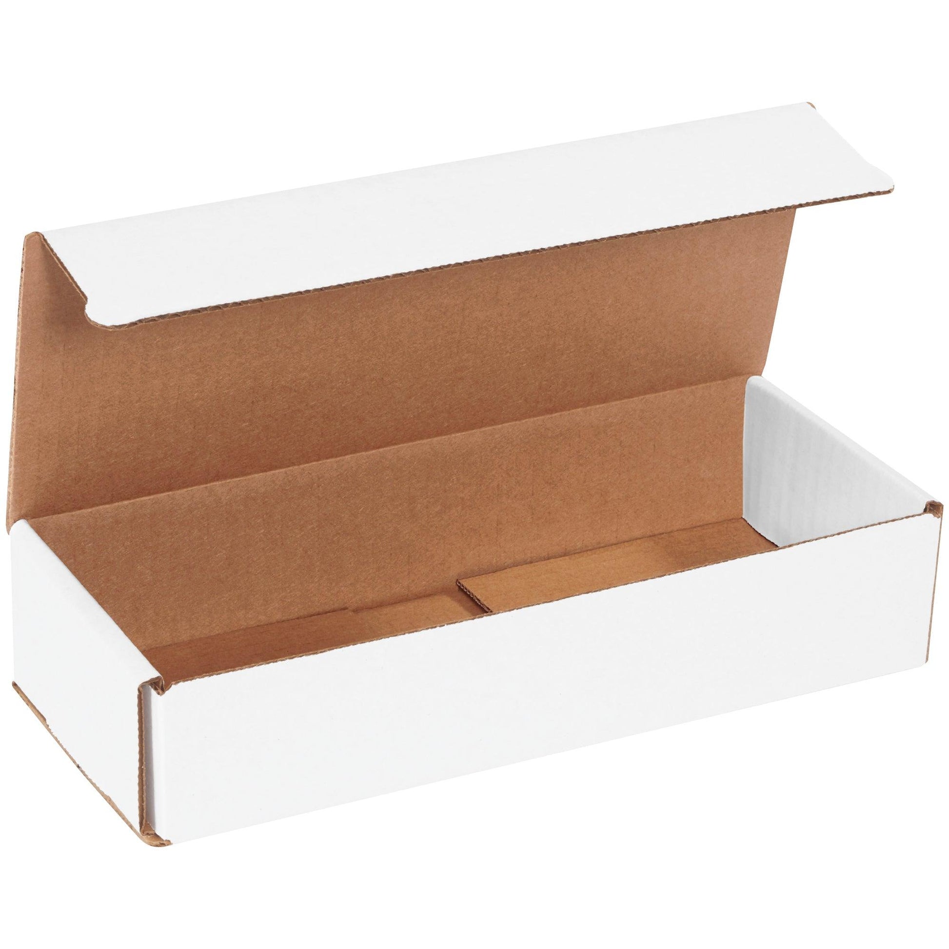 10 x 4 x 2" White Corrugated Mailers - M1042