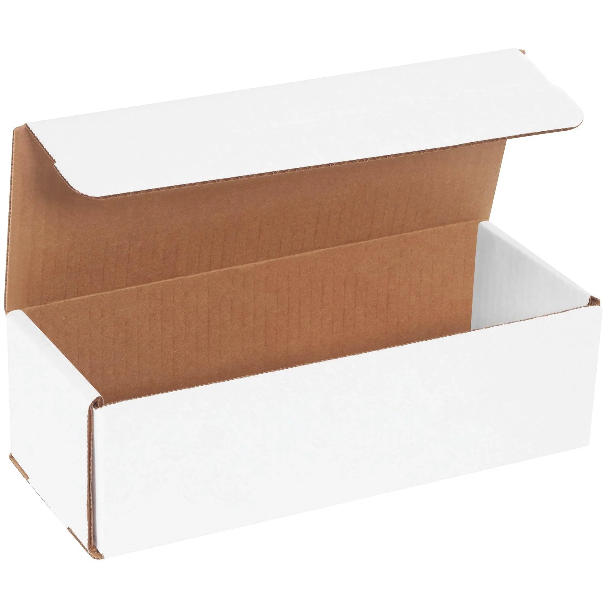 10 x 4 x 3" White Corrugated Mailers - M1043 Box Packaging Partner