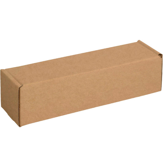 10 x 4 x 4" Kraft Deluxe Literature Mailer - MFL1044K