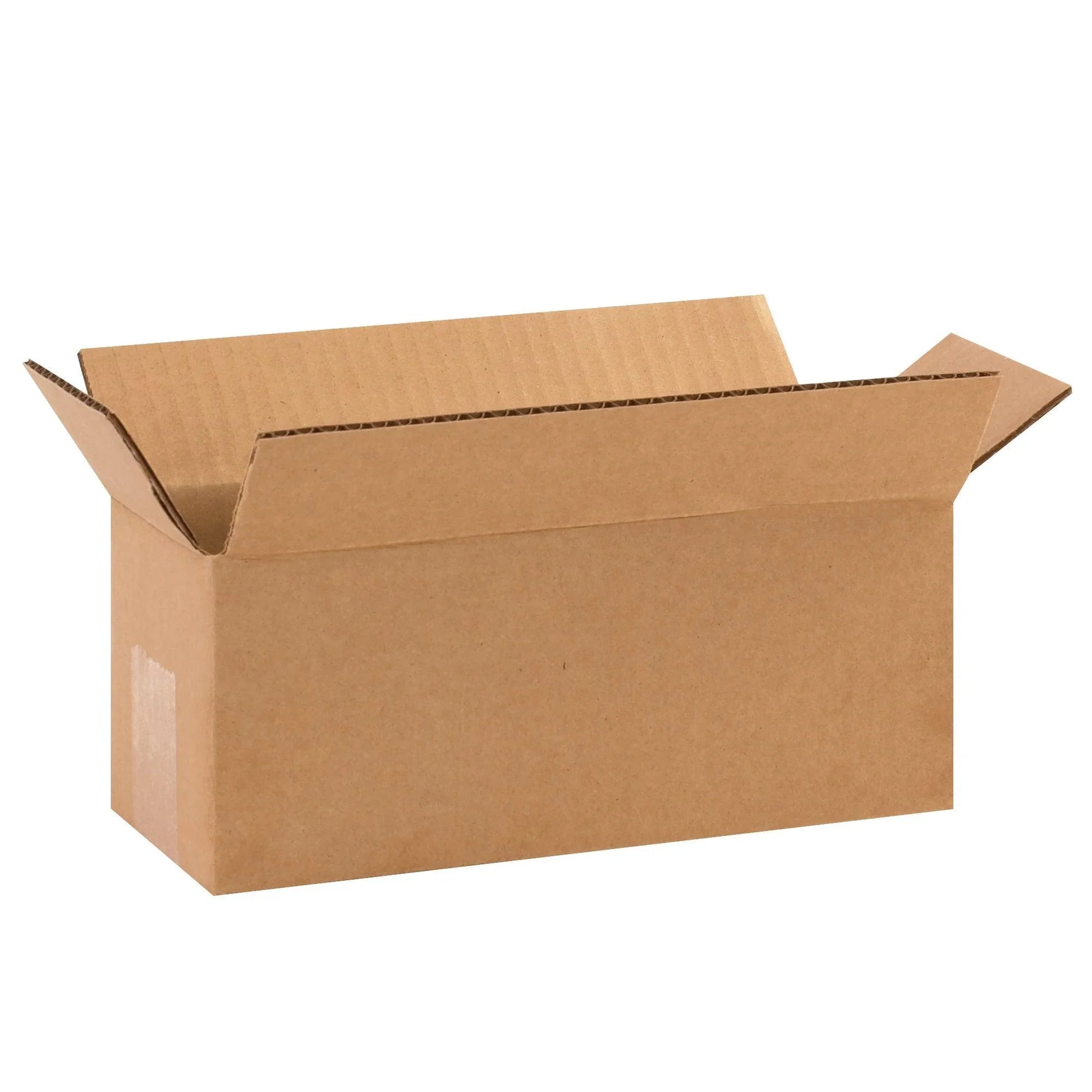 10 x 4 x 4" Long Corrugated Boxes - 1044 Box Packaging Partner