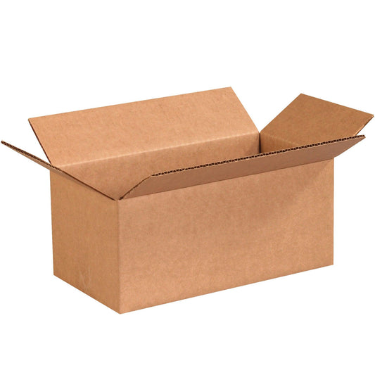 10 x 5 x 4" Long Corrugated Boxes - 1054