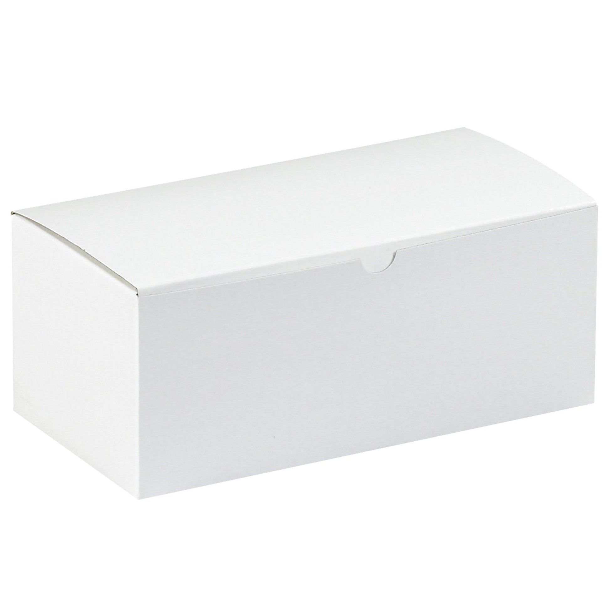 10 x 5 x 4" White Gift Boxes - GB105