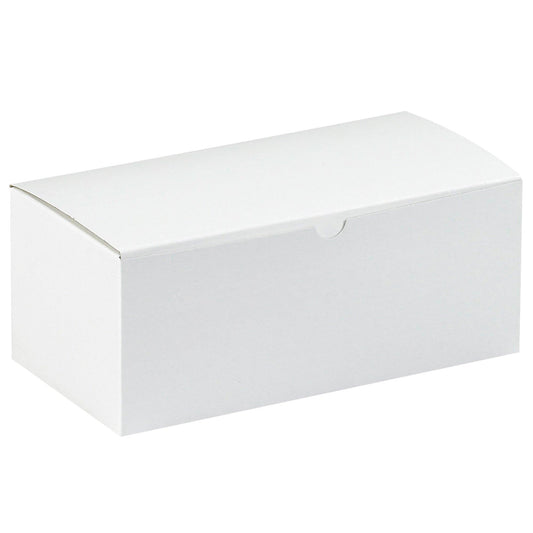 10 x 5 x 4" White Gift Boxes - GB105