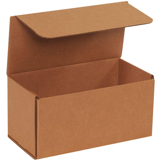 10 x 5 x 5" Kraft Corrugated Mailers - M1055K