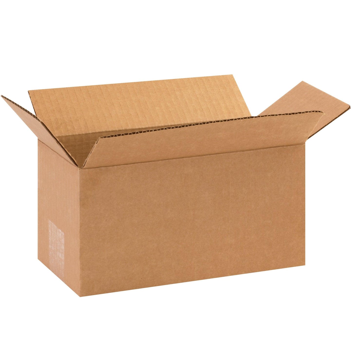 10 x 5 x 5" Long Corrugated Boxes - 1055