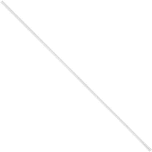 10 x 5/32" White Plastic Twist Ties - PLT10W