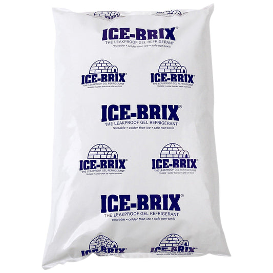 10 x 6 x 1 1/2" - 32 oz. Ice-Brix® Cold Packs - IB32BPD