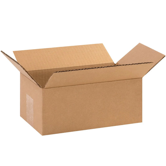 10 x 6 x 4" Corrugated Boxes - 1064 Box Packaging Partner