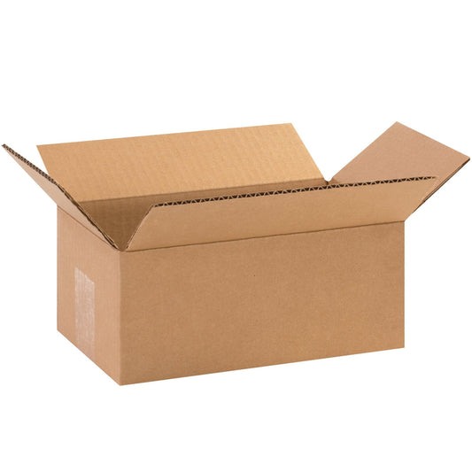 10 x 6 x 4" Corrugated Boxes - 1064