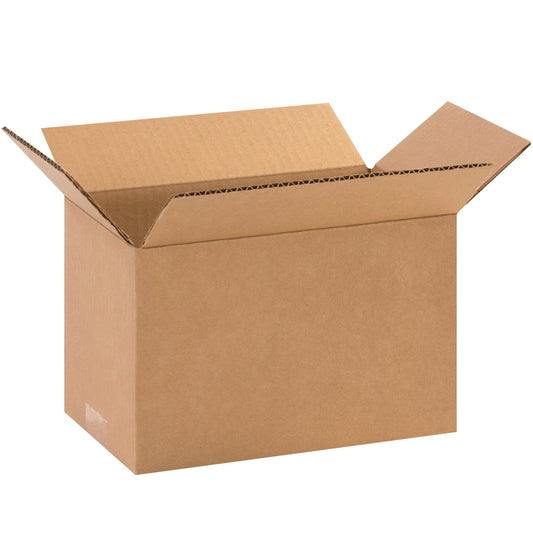 10 x 6 x 6" Long Corrugated Boxes - 1066