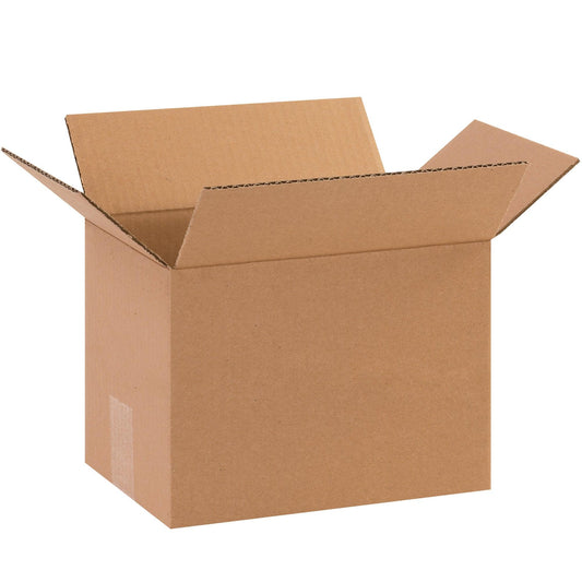 10 x 7 x 7" Corrugated Boxes - 1077