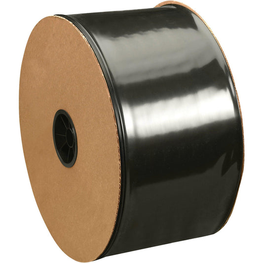 10" x 725' - 4 Mil Black Poly Tubing - PT1004B