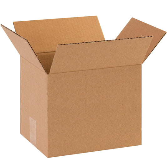 10 x 8 x 10" Corrugated Boxes - 10810 Box Packaging Partner