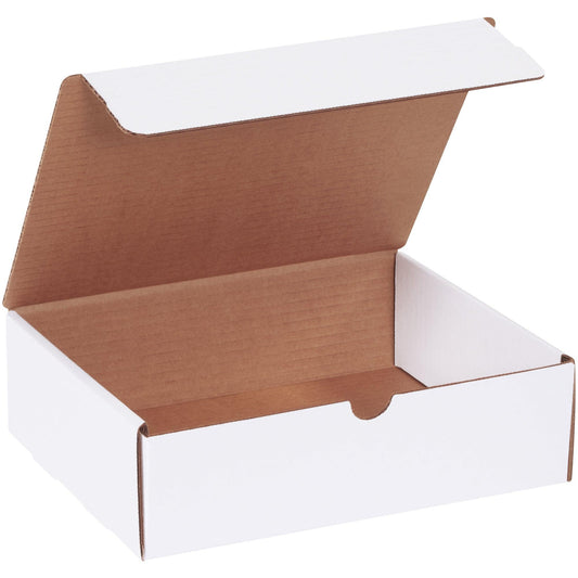 10 x 8 x 3" White Literature Mailers - ML1083