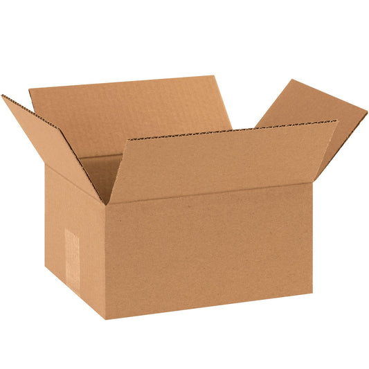 10 x 8 x 5" Corrugated Boxes - 1085