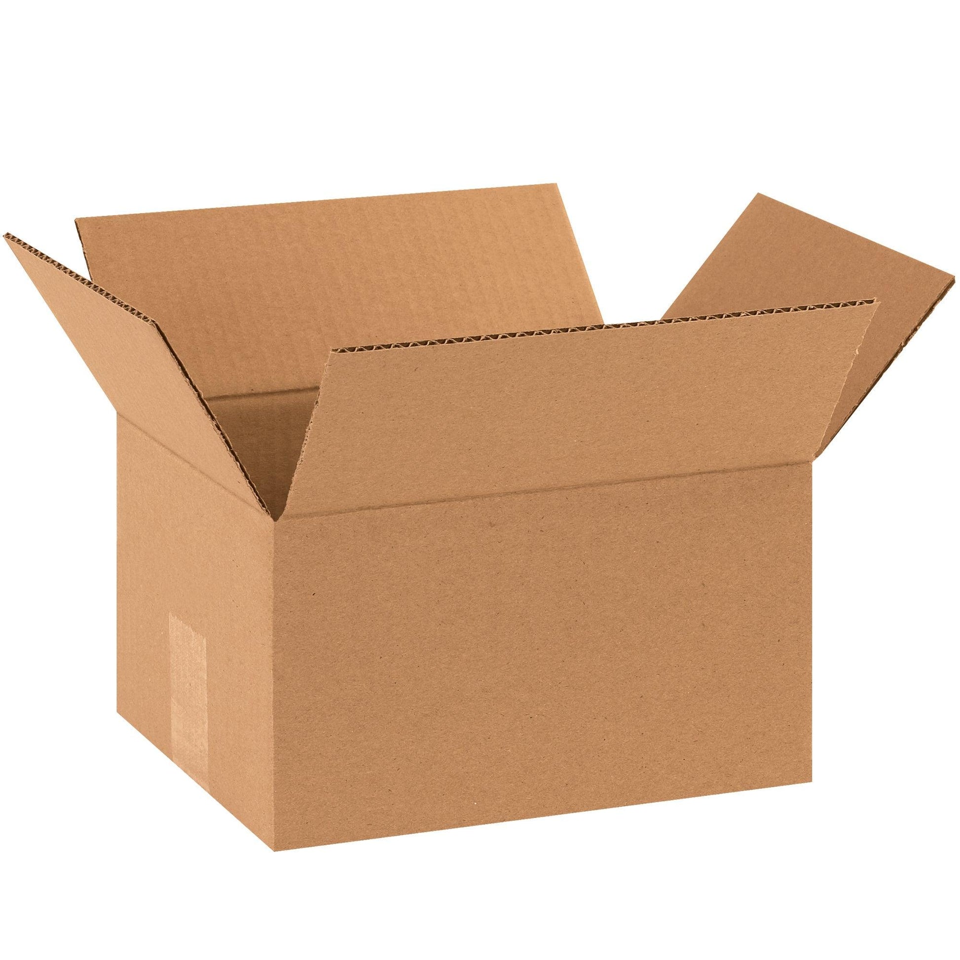 10 x 8 x 6" Corrugated Boxes - 1086