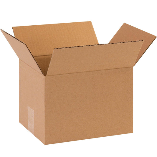 10 x 8 x 7" Corrugated Boxes - 1087