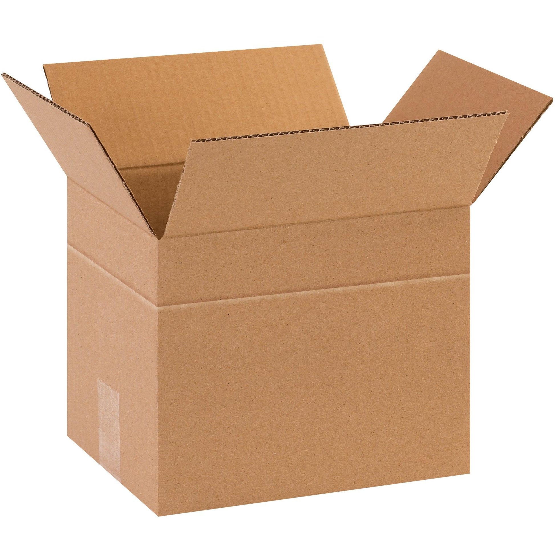 10 x 8 x 8" Multi-Depth Corrugated Boxes - MD1088