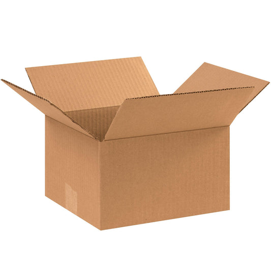 10 x 9 x 6" Corrugated Boxes - 1096