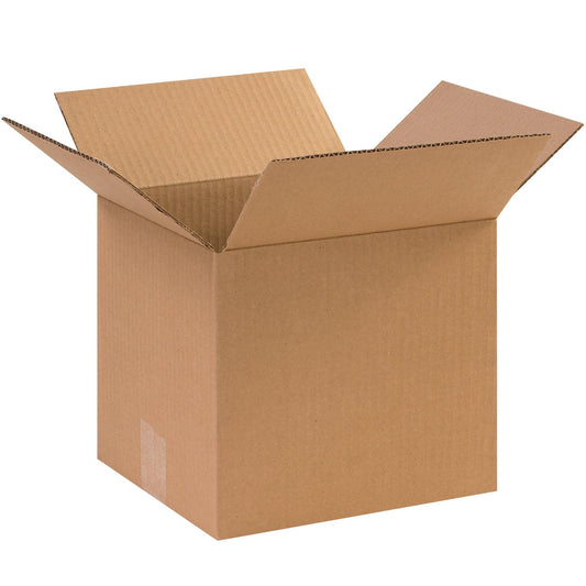 10 x 9 x 9" Corrugated Boxes - 1099