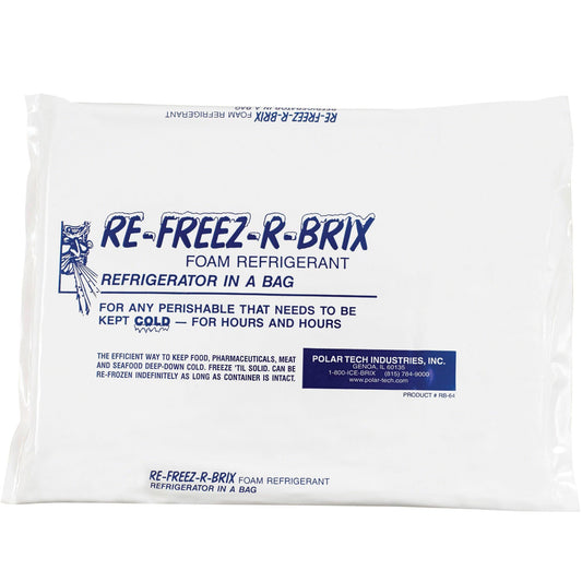 11 1/4 x 9 1/4 x 1" Re-Freez-R-Brix® Cold Bricks - RB64