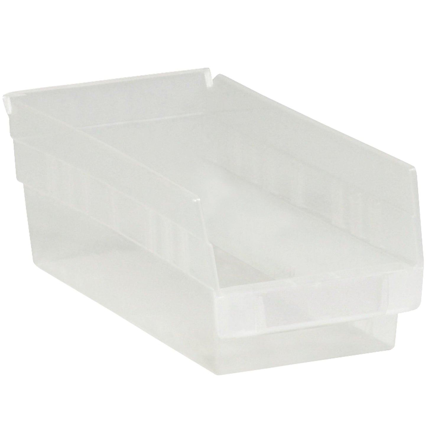 11 5/8 x 6 5/8 x 4" Clear Plastic Shelf Bin Boxes - BINPS103CL