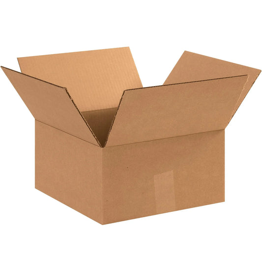 11 x 11 x 6" Corrugated Boxes - 11116 Box Packaging Partner