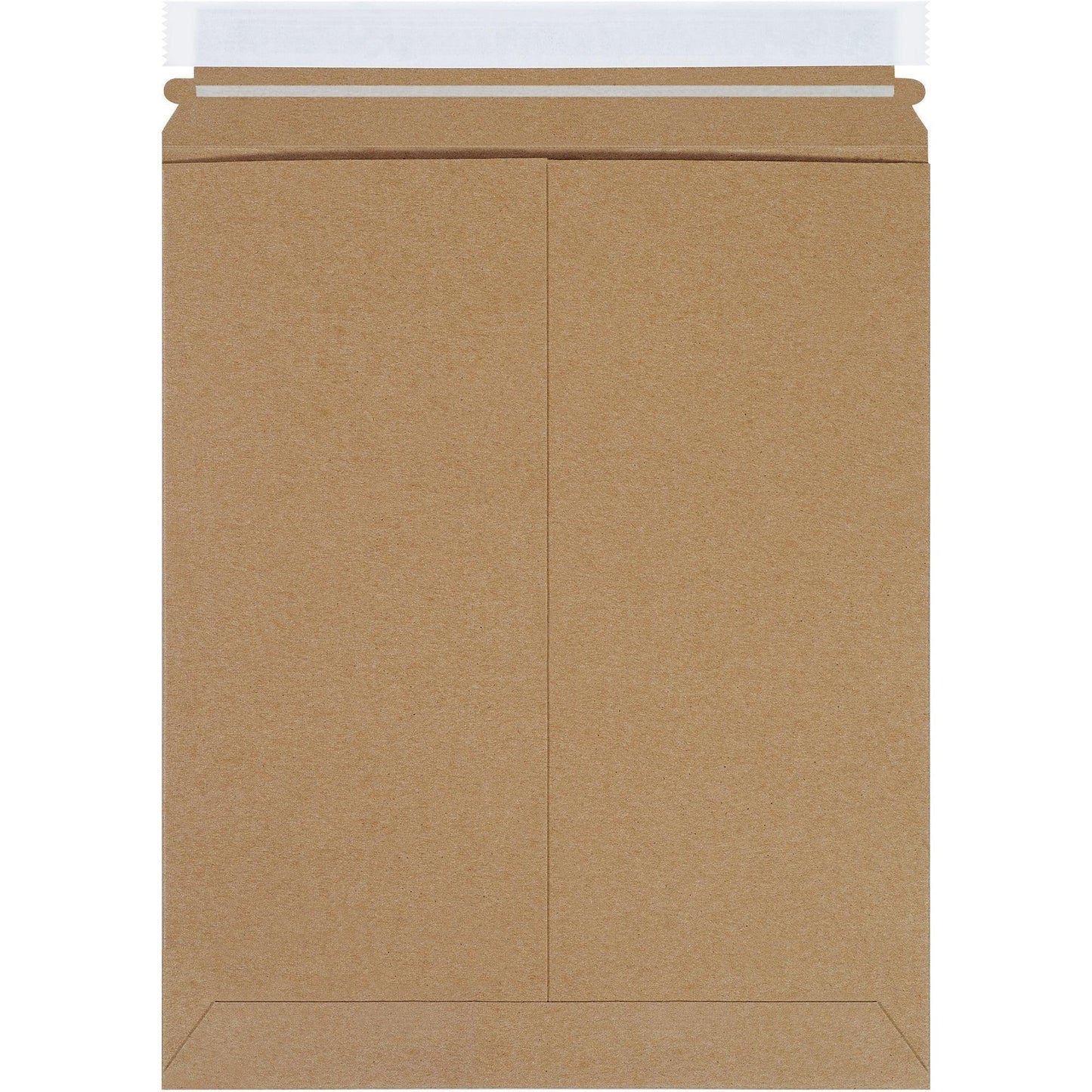 11 x 13 1/2" Kraft Self-Seal Stayflats Plus® Mailers - RM3K Box Packaging Partner