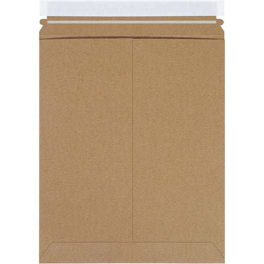 11 x 13 1/2" Kraft Self-Seal Stayflats Plus® Mailers - RM3K Box Packaging Partner