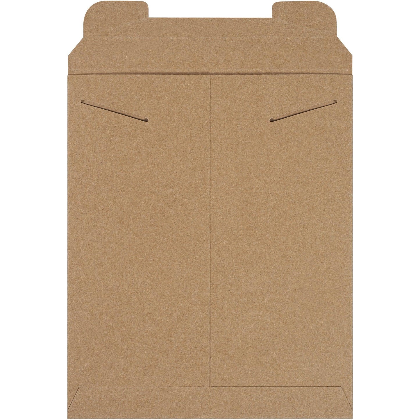 11 x 13 1/2" Kraft Stayflats® Mailers - RM3 Box Packaging Partner