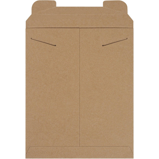 11 x 13 1/2" Kraft Stayflats® Mailers - RM3 Box Packaging Partner