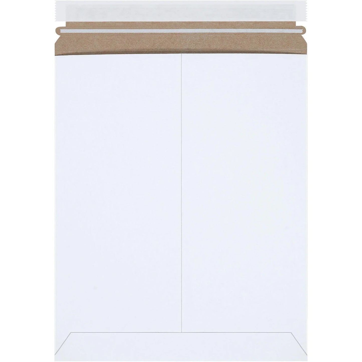 11 x 13 1/2" White (25 Pack) Self-Seal Stayflats Plus® Mailers - RM3SS25PK Box Packaging Partner