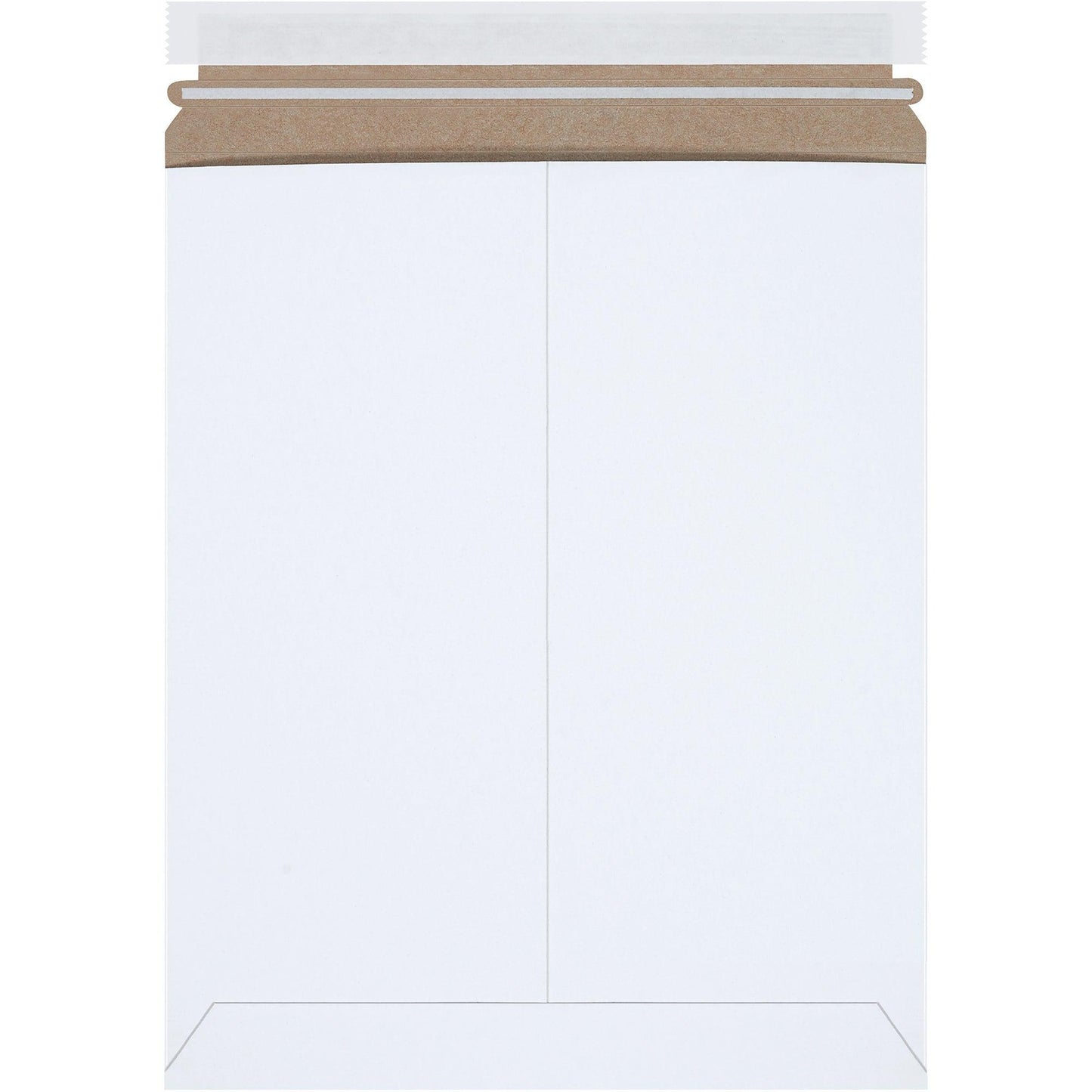 11 x 13 1/2" White Self-Seal Stayflats Plus® Mailers - RM3SS