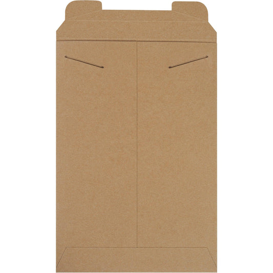 11 x 16" Kraft Stayflats® Mailers - RM8